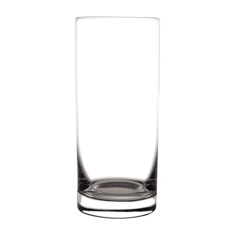 Chope en cristal 285 ml - lot de 6 - olympia -  - cristal sans plomb x140mm