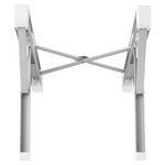 Newstar support pliable d'ordinateur portable 11"-17" argenté