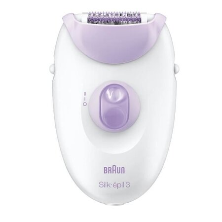 Braun silk-épil 3 3170 épilateur électrique