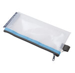 Pochette À Fermeture Éclair En Plastique Souple - X 10 - Exacompta