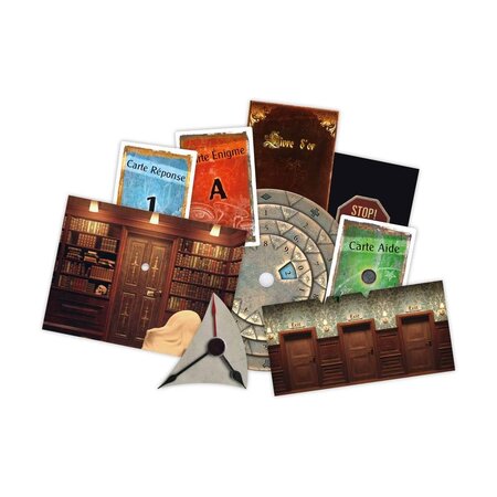 Exit le manoir sinistre escape game