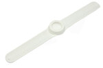 Bracelet de montre classic uni blanc