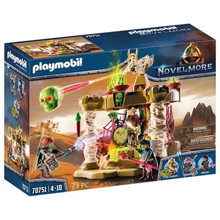Playmobil - 70751 - sal'ahari sands - temple des squelettes