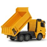 Jamara camion à benne télécommandé mercedes-benz arocs 1:26 jaune