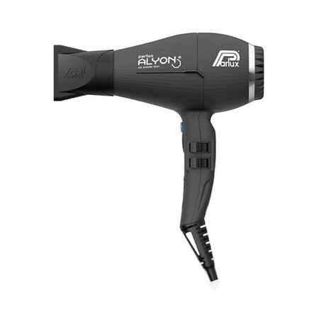 PARLUX Seche-cheveux - Alyon - Débit d'air 84 m3/h - 2250 W - Noir mat