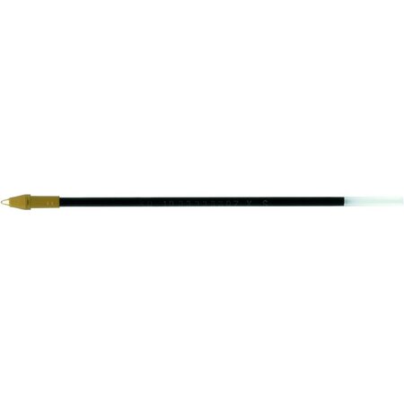 Recharge pour stylo bille cristal pointe moyenne 1 mm bleu bic