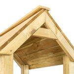 vidaXL Aire de jeux d'extérieur 285x305x226 5 cm bois de pin imprégné