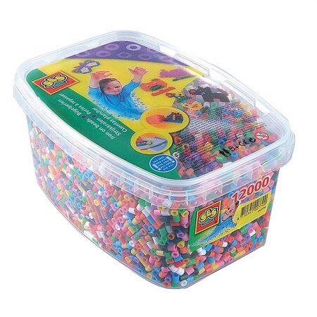 Boîtes 12000 perles mix