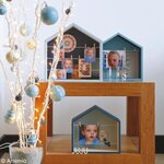 Set 3 Étagères Maison - Bois