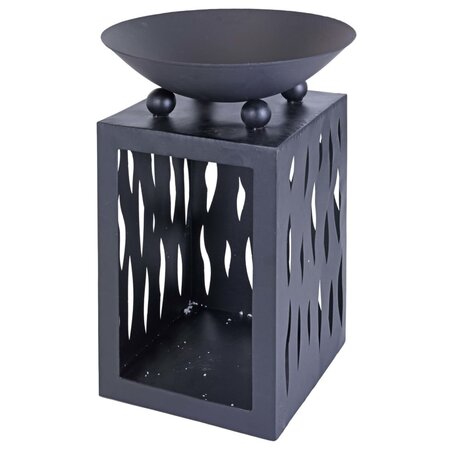 ProGarden Bol à feu avec rangement 45 cm