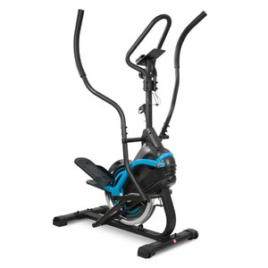 Vélo elliptique super smart bike cross trainer - 8 niveaux de résistance magnétique - roue inertie 7kg  ecran d'entraînement