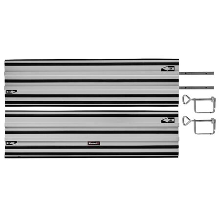 Einhell rail de guidage pour scies circulaires aluminium 2x1000 mm