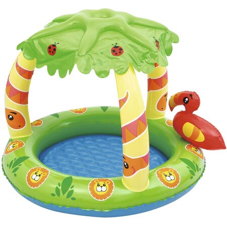 Bestway Pataugeoire de jungle amicale UV Careful 52179