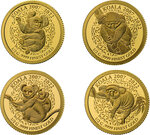 Monnaie en or 10 dollars g 0.5 millésime 2022 koala