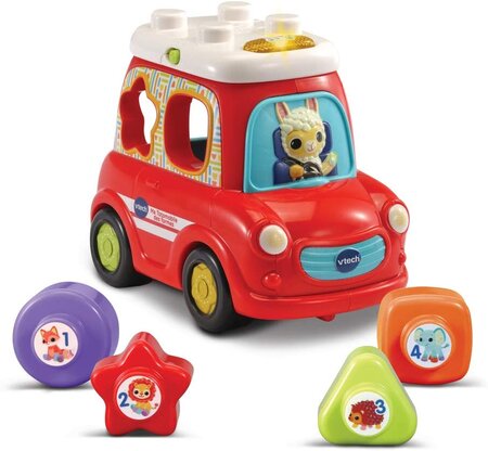 Ma Totomobile Des Formes – Jouet Voiture Trieur De Formes