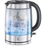 RUSSELL HOBBS 20760-57 - Bouilloire Clarity en verre avec filtration BRITA - 1 L - 2200 W