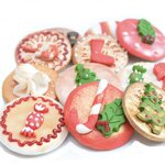 Moule en silicone pour pate à sucre Noel