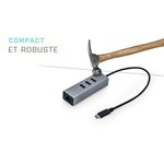 I-tec metal usb-c hub 3 port + gigabit ethernet adapter