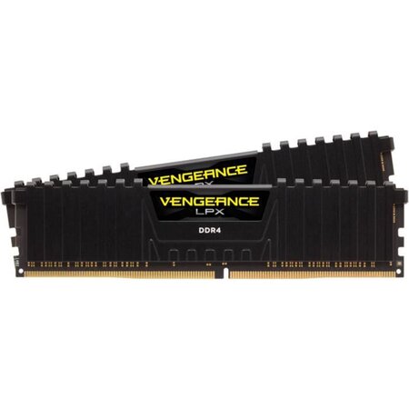 CORSAIR Mémoire PC DDR4 16GB (2*8) low profile (CMK16GX4M2E3200C16)