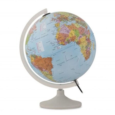 Globe terrestre interactif lumineux Ø 30 cm Parlamondo