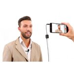 IK iRig Mic Lav Micro Lavalier - Capsule omni-directionnelle - inclus bonnette et clip - câble 150 cm inclus - combo 1