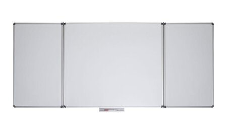 Tableau blanc triptyque Standard 100x120 cm Gris MAUL