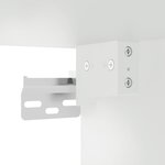 vidaXL Ensemble de meubles TV 8 Pièces Blanc Bois d'ingénierie