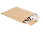 Lot de 25 enveloppes cartonnée marron 240×315