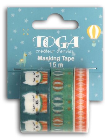 Masking Tape 3x5 M Léonard - Draeger paris