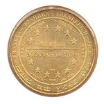 Mini médaille monnaie de paris 2008 - arc de triomphe