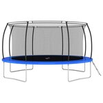 vidaXL Ensemble de trampoline rond 460x80 cm 150 kg