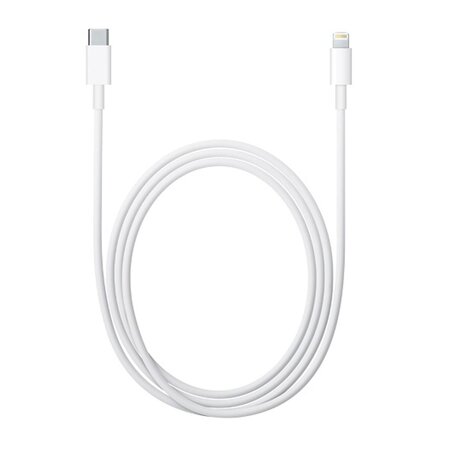 Cable Apple Lightning Vers USB Type C - 1m