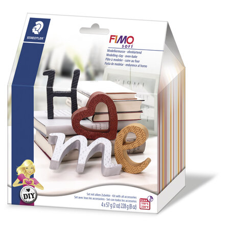 Kit fimo homedeco lettres