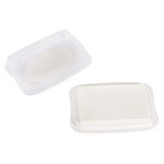Versa MagicChalk - Tampon encreur taille L  blanc  9 9x6 8x1 9cm