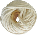 Bobine de fil à tisser en coton tressé 3mm 100g