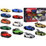 MAJORETTE - Set de 13 petites voitures (9+4 exclusifs)