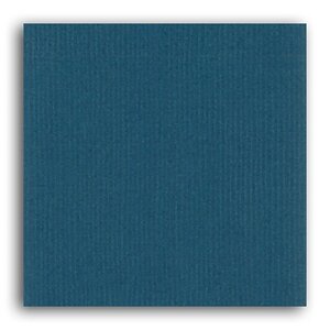 Papier Scrapbooking Mahé Bleu Nuit 30 5x30 5 Cm - Draeger paris