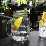 Verre avec anse 450 ml - lot de 12 - olympia -  - verre x132mm