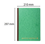 Piqûre 297x210 Recettes-dépenses 80 Pages - Couleurs Assorties - Le Dauphin