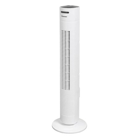 Bestron Ventilateur tour à télécommande AFT770WRC 78 cm 35W