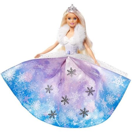 Barbie dreamtopia princesse flocons