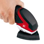 Einhell ponceuse te-ds 20 e delta