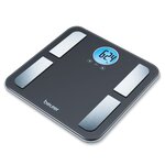 Beurer Pèse-personne de salle de bain de diagnostic BF 195 Noir