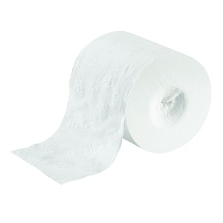 Papier toilette double épaisseur lotus nextturn compact - carton 48 rouleaux 450 feuilles - tork