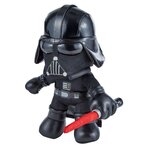 Star Wars - Peluche Dark Vador Star Wars, environ 20 cm, avec sabre lumineux - Peluche - Des 3 ans