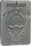 Pièce de monnaie en Argent 5 Dollars g 62.2 (2 oz) Millésime 2023 Pastel Circus FLYING