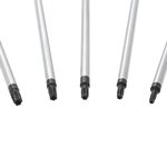 vidaXL Ensemble de tournevis Torx 5 Pièces 300 mm