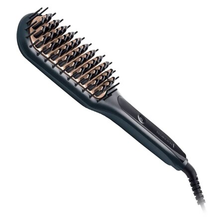 REMINGTON Brosse à lisser 2 en 1 Noir