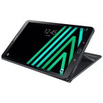 Etui rabat samsung pour galaxy tab a - 10'' 2016 (noir)