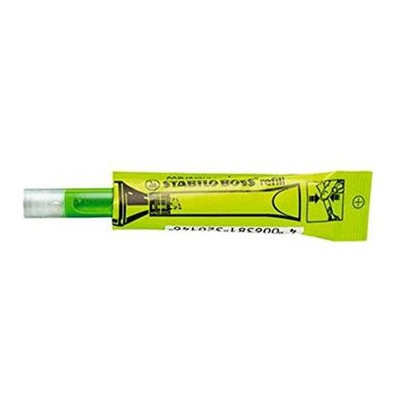 Recharge pour surligneur boss original vert stabilo